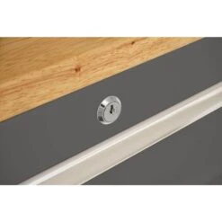 Husky 46 In. W X 25 In. D 9-Drawer Gloss Gray Mobile Workbench -Husky Tools Shop gloss gray husky mobile workbenches hotc4609b46m 76 1000