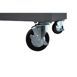 Husky 46 In. W X 25 In. D 9-Drawer Gloss Gray Mobile Workbench -Husky Tools Shop gloss gray husky mobile workbenches hotc4609b46m a0 1000