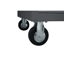 Husky 46 In. W X 25 In. D 9-Drawer Gloss Gray Mobile Workbench -Husky Tools Shop gloss gray husky mobile workbenches hotc4609b46m c3 1000