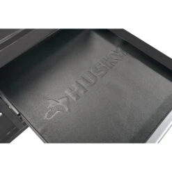 Husky 46 In. W X 25 In. D 9-Drawer Gloss Gray Mobile Workbench -Husky Tools Shop gloss gray husky mobile workbenches hotc4609b46m fa 1000