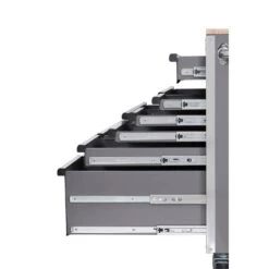 Husky Tool Storage 52 In. W X 25 In. D Standard Duty Gloss Gray Mobile Workbench Tool Chest 25 Husky Tool Storage 52 In. W X 25 In. D Standard Duty Gloss Gray Mobile Workbench Tool Chest -Husky Tools Shop gloss gray with silver trim husky mobile workbenches h52mwc10gry fa 1000