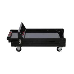 Husky 33 In. W Folding Utility Cart -Husky Tools Shop gloss husky tool carts 00069 76 1000