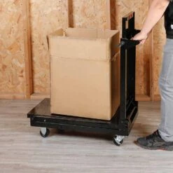 Husky 33 In. W Folding Utility Cart -Husky Tools Shop gloss husky tool carts 00069 a0 1000