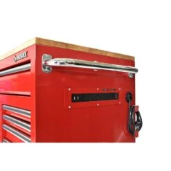 Husky Tool Storage 72 In. W X 21 In. D Standard Duty Gloss Red Mobile Workbench Tool Chest -Husky Tools Shop gloss red husky mobile workbenches hotc7218b21m 1f 1000