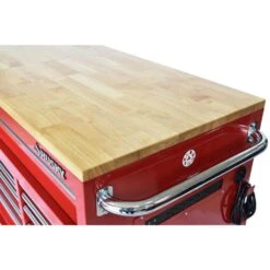 Husky Tool Storage 72 In. W X 21 In. D Standard Duty Gloss Red Mobile Workbench Tool Chest -Husky Tools Shop gloss red husky mobile workbenches hotc7218b21m 66 1000