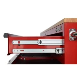 Husky Tool Storage 72 In. W X 21 In. D Standard Duty Gloss Red Mobile Workbench Tool Chest -Husky Tools Shop gloss red husky mobile workbenches hotc7218b21m fa 1000