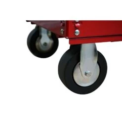 Husky 46 In. W X 18 In. D Standard Duty 5-Drawer Rolling Utility Tool Cart In Gloss Red -Husky Tools Shop gloss red husky tool carts houc4605b21m 40 1000