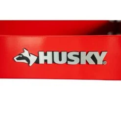 Husky 28 In. 3 Tier Cart, Gloss Red -Husky Tools Shop gloss red husky utility carts houc28a3b21 fa 1000