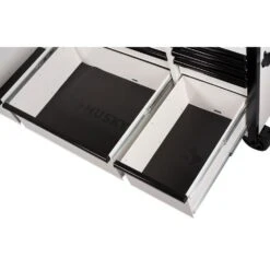 Husky Tool Storage 61 In. W X 23 In. D Heavy Duty White Mobile Workbench Tool Chest 22 Husky Tool Storage 61 In. W X 23 In. D Heavy Duty White Mobile Workbench Tool Chest -Husky Tools Shop gloss white with black trim husky mobile workbenches h61mwc15gwhd 4f 1000