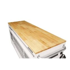 Husky Tool Storage 72 In. W Standard Duty Gloss White Mobile Workbench Tool Chest -Husky Tools Shop gloss white with silver trim husky mobile workbenches hotc7218bj1m 44 1000