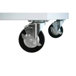 Husky Tool Storage 72 In. W Standard Duty Gloss White Mobile Workbench Tool Chest -Husky Tools Shop gloss white with silver trim husky mobile workbenches hotc7218bj1m 76 1000