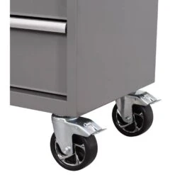 Husky Standard-Duty 27 In. 7-Drawer Gray Rolling Tool Cabinet -Husky Tools Shop gray husky tool cabinets h27tr5gry 1f 1000