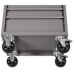 Husky Tool Storage 27 In. W Standard Duty Gray Tool Chest Combo -Husky Tools Shop gray husky tool chest combos h27ch5tr7gry g3 1d 1000