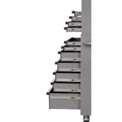 Husky Tool Storage 27 In. W Standard Duty Gray Tool Chest Combo -Husky Tools Shop gray husky tool chest combos h27ch5tr7gry g3 77 1000