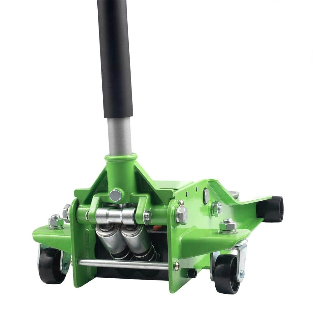 Husky 3-Ton Green Low Profile Floor Jack With Quick Lift 7 Husky 3-Ton Green Low Profile Floor Jack With Quick Lift - Image 5