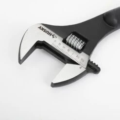Husky 15 In. Adjustable Construction Spud Wrench -Husky Tools Shop husky adjustable wrenches 90134 1f 1000