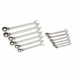 Husky 72-Tooth Reversible SAE Ratcheting Wrench Set (12-Piece) -Husky Tools Shop husky adjustable wrenches hrrw12pcsae a0 1000