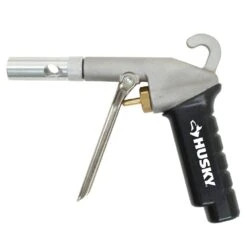 Husky High Performance Blow Gun With Ultimate Flow Tip