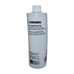 Husky 16 Oz. Air Compressor Oil -Husky Tools Shop husky air compressor oils hda10700av 1f 1000