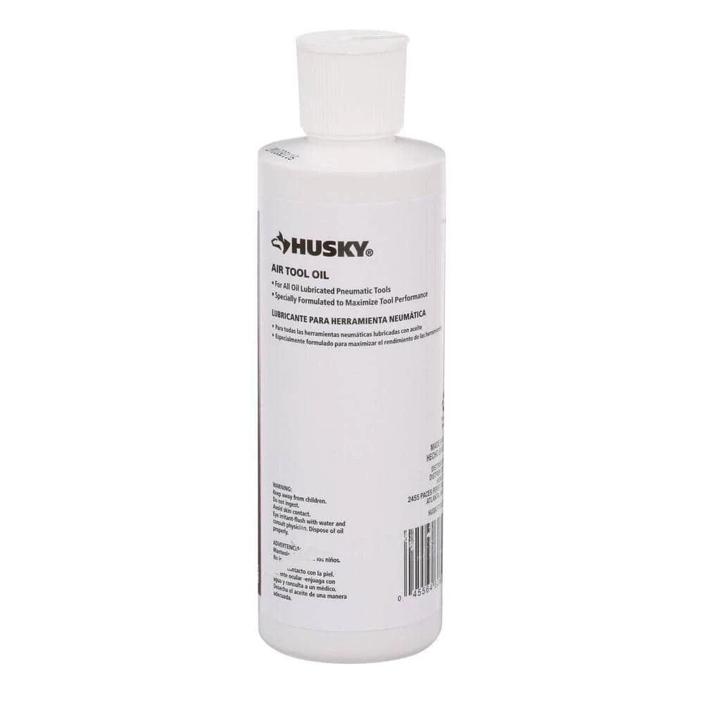 Husky 8 Oz. Air Tool Oil 4 Husky 8 Oz. Air Tool Oil - Image 2