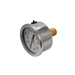 Husky 2 In. Liquid Filled Pressure Gauge With 1/4 In. NPT Back Mount -Husky Tools Shop husky air compressor parts 032 0061h 4f 1000