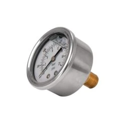 Husky 2 In. Liquid Filled Pressure Gauge With 1/4 In. NPT Back Mount -Husky Tools Shop husky air compressor parts 032 0061h c3 1000