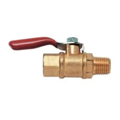 Husky 1/4 In. Full Port Ball Valve