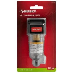 Husky 1/4 In. Air Compressor Filter -Husky Tools Shop husky air compressor parts hda70403av 1f 1000