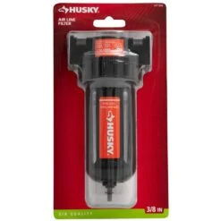 Husky 3/8 In. Standard Poly Bowl Filter -Husky Tools Shop husky air compressor parts hda70603av 1f 1000