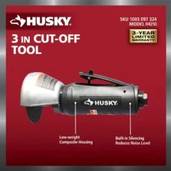 Husky 3 In. Cut-Off Tool -Husky Tools Shop husky air cut off tools h4210 66 1000