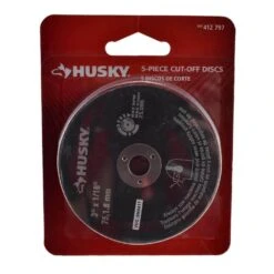 Husky Replacement Discs For Air Powered Cut-Off Tools (5-Pack) -Husky Tools Shop husky air cut off tools hda10600av 1f 1000