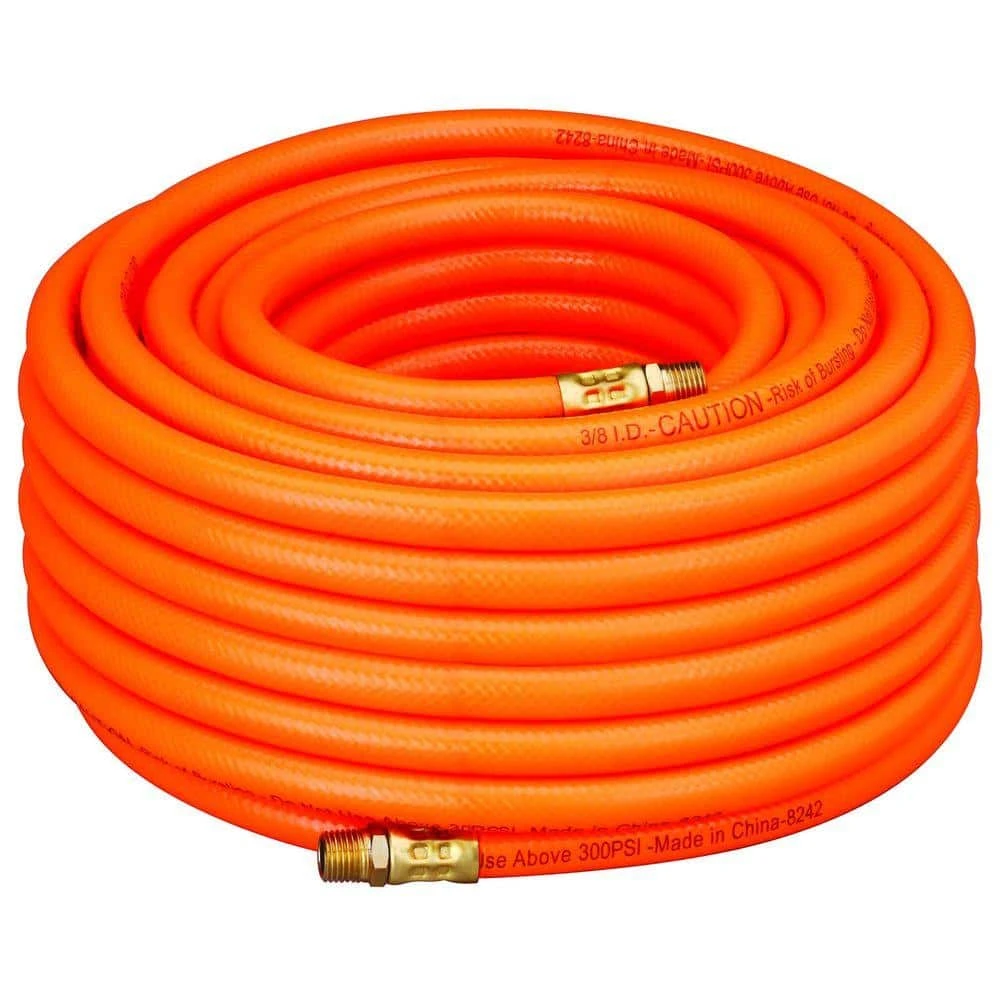 Husky 3/8 In. X 100 Ft. PVC Air Hose 3 Husky 3/8 In. X 100 Ft. PVC Air Hose