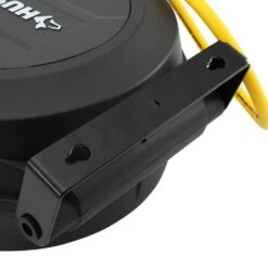 Husky 3/8 In. X 50 Ft. Hybrid Retractable Hose Reel -Husky Tools Shop husky air hoses 588hr ret hom 40 1000