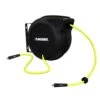 Husky 3/8 In. X 50 Ft. Hybrid Retractable Hose Reel -Husky Tools Shop husky air hoses 588hr ret hom 64 1000