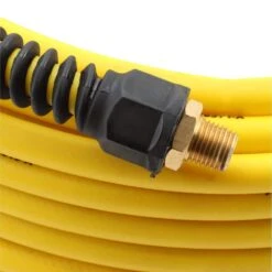 Husky 1/4 In. X 100 Ft. Hybrid Air Hose -Husky Tools Shop husky air hoses 595 100 hom a0 1000