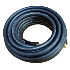 Husky 3/8 In. X 100 Ft. Heavy-Duty Rubber Hose -Husky Tools Shop husky air hoses ab 09f 4f 1000