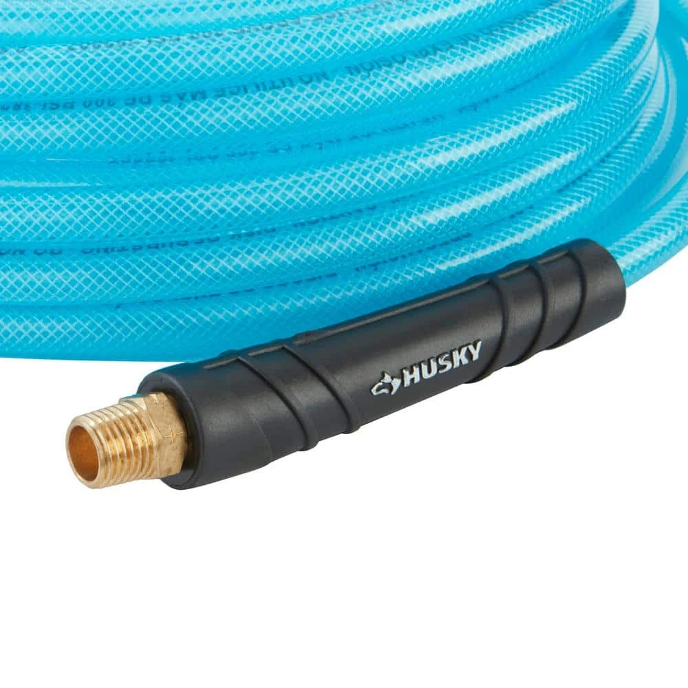 Husky 1/4 In. X 25 Ft. Poly Air Hose 6 Husky 1/4 In. X 25 Ft. Poly Air Hose - Image 4