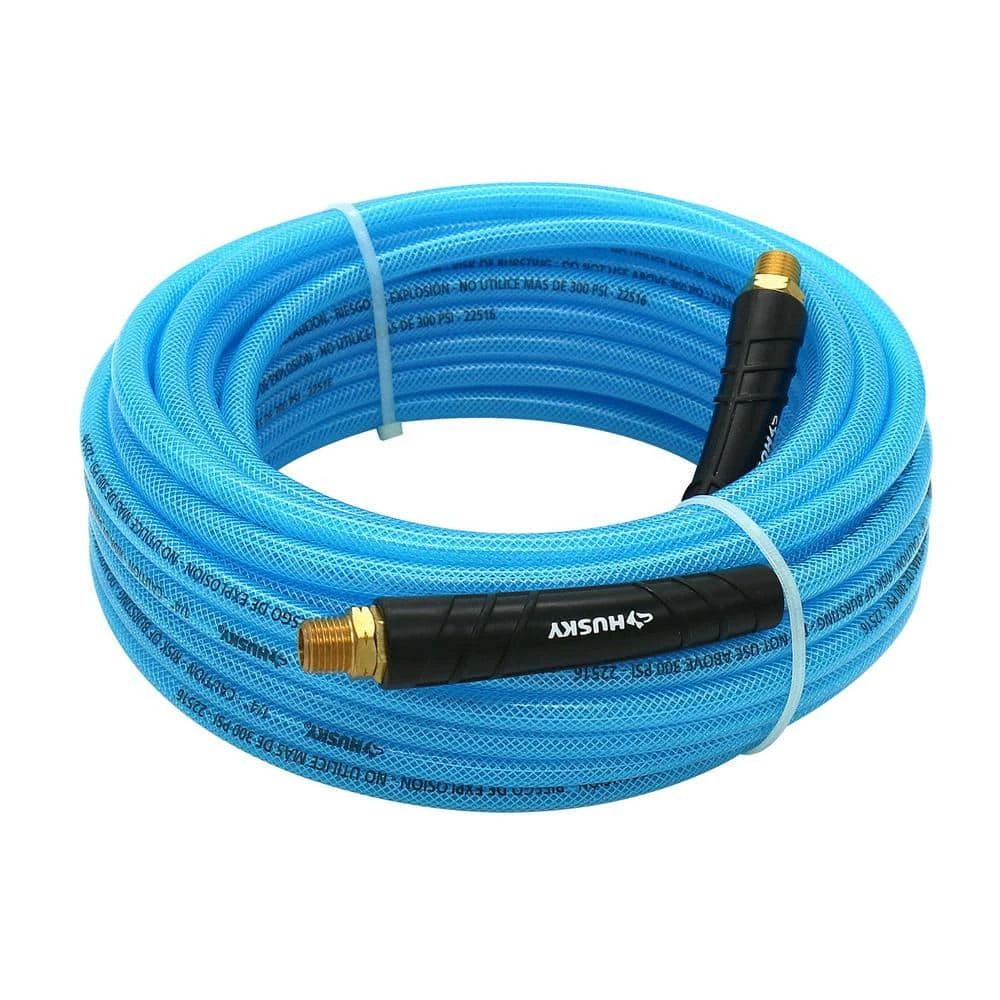 Husky 1/4 In. X 25 Ft. Poly Air Hose 4 Husky 1/4 In. X 25 Ft. Poly Air Hose - Image 2