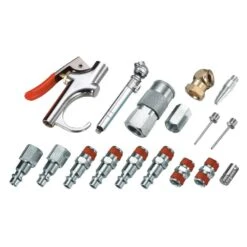 Husky 1/4 In. X 50 Ft. Poly Air Hose And Air Accessories Kit (17-Pieces) 6 Husky 1/4 In. X 50 Ft. Poly Air Hose And Air Accessories Kit (17-Pieces) -Husky Tools Shop husky air hoses ab 50c 17k 1d 1000