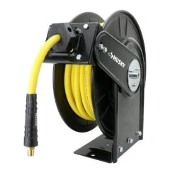 Husky 3/8 In. X 50 Ft. Open Face Hybrid Hose Reel With Hose -Husky Tools Shop husky air hoses ahr 3001 1f 1000