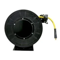 Husky 3/8 In. X 50 Ft. Open Face Hybrid Hose Reel With Hose -Husky Tools Shop husky air hoses ahr 3001 c3 1000