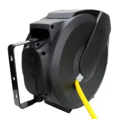 Husky 3/8 In. X 50 Ft. Enclosed Hybrid Air Hose Reel -Husky Tools Shop husky air hoses ahr1003 66 1000