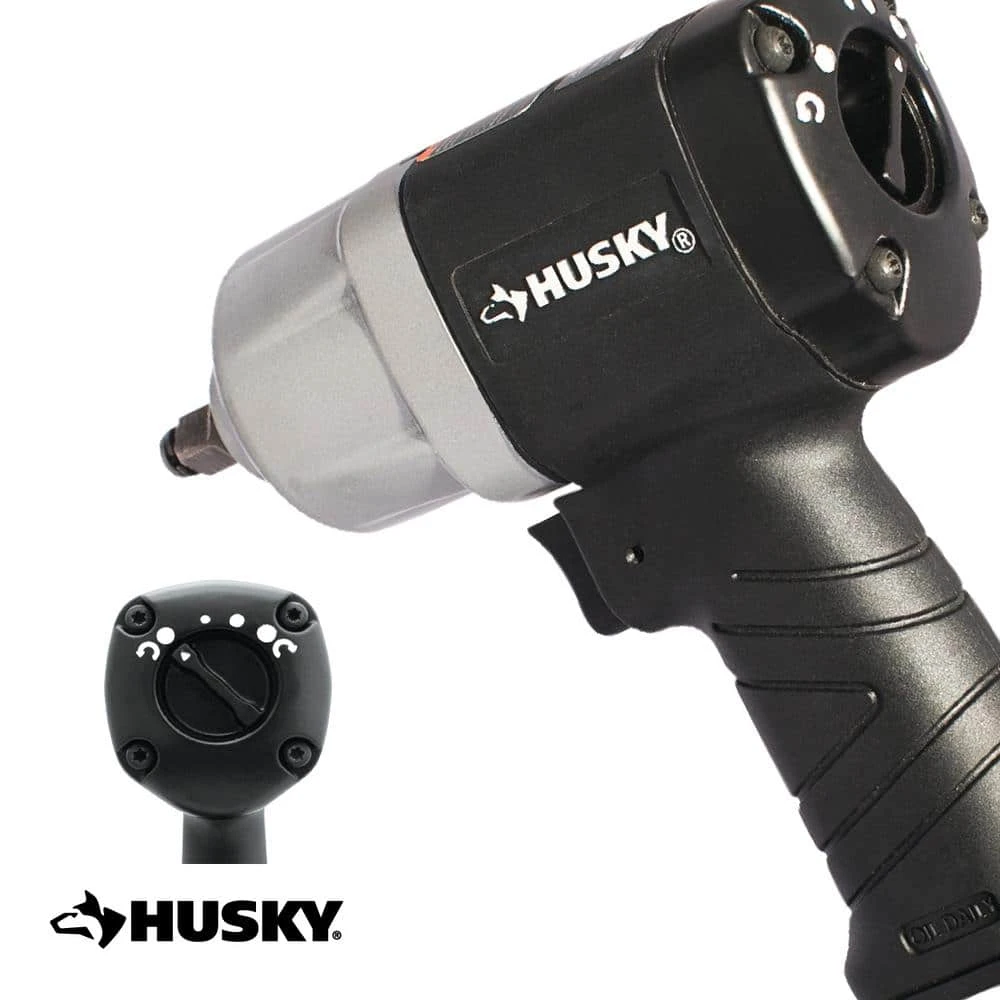 Husky 250 Ft./lbs. 3/8 In. Impact Wrench 5 Husky 250 Ft./lbs. 3/8 In. Impact Wrench - Image 3