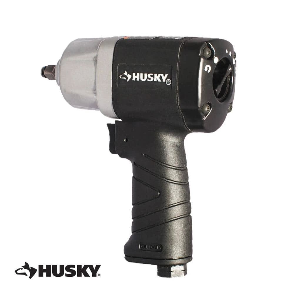 Husky 250 Ft./lbs. 3/8 In. Impact Wrench 6 Husky 250 Ft./lbs. 3/8 In. Impact Wrench - Image 4