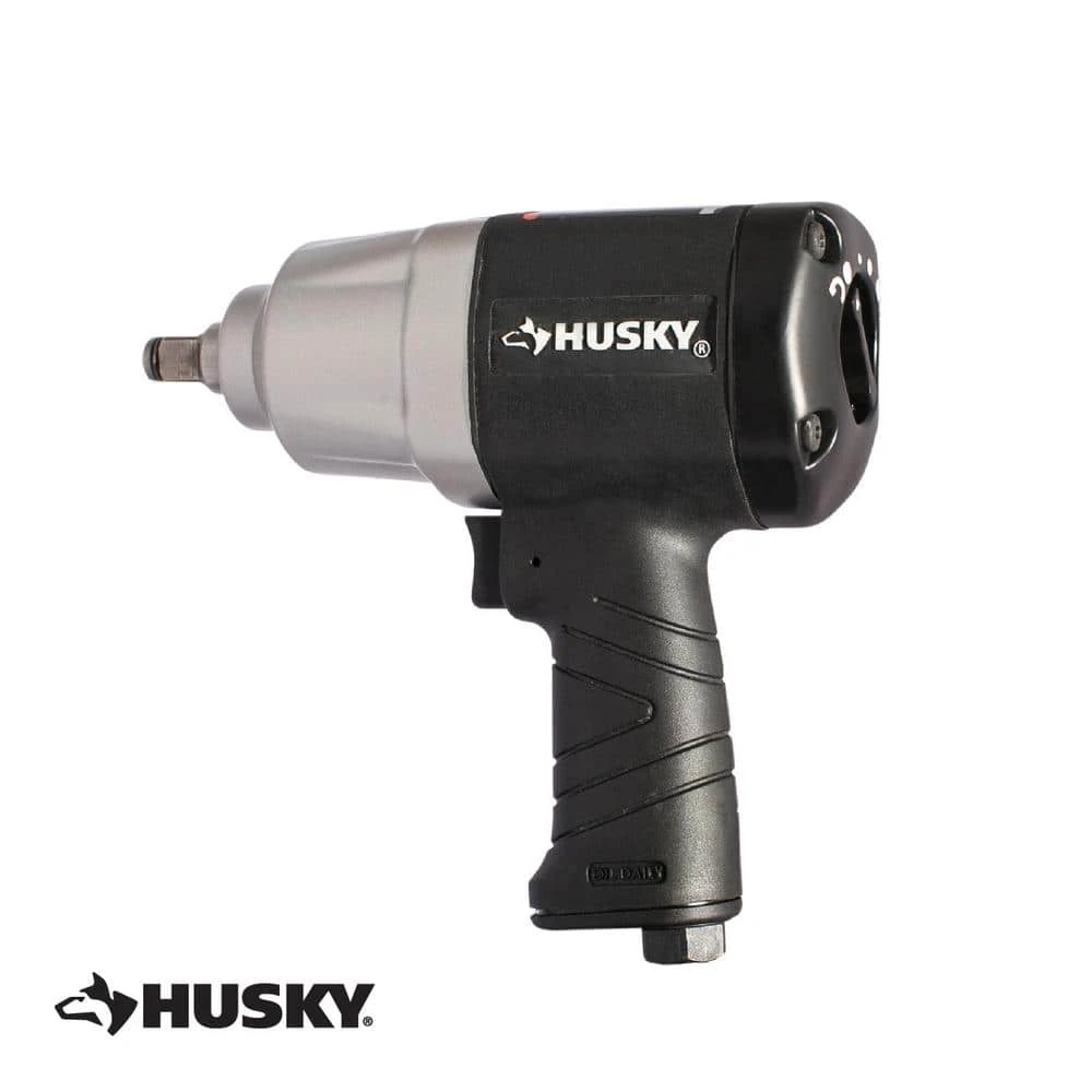 Husky 650 Ft./lbs. 1/2 In. Impact Wrench 5 Husky 650 Ft./lbs. 1/2 In. Impact Wrench - Image 3