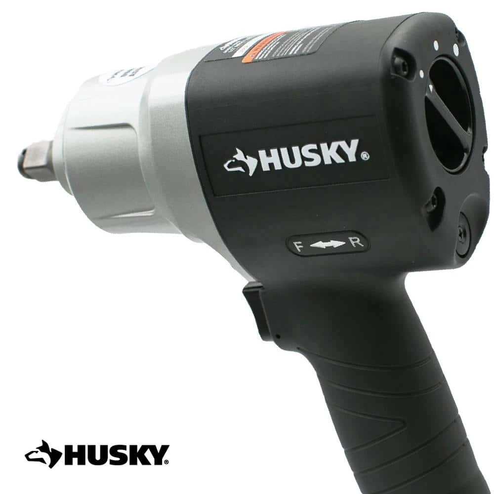 Husky 800 Ft./lbs. 1/2 In. Impact Wrench 5 Husky 800 Ft./lbs. 1/2 In. Impact Wrench - Image 3