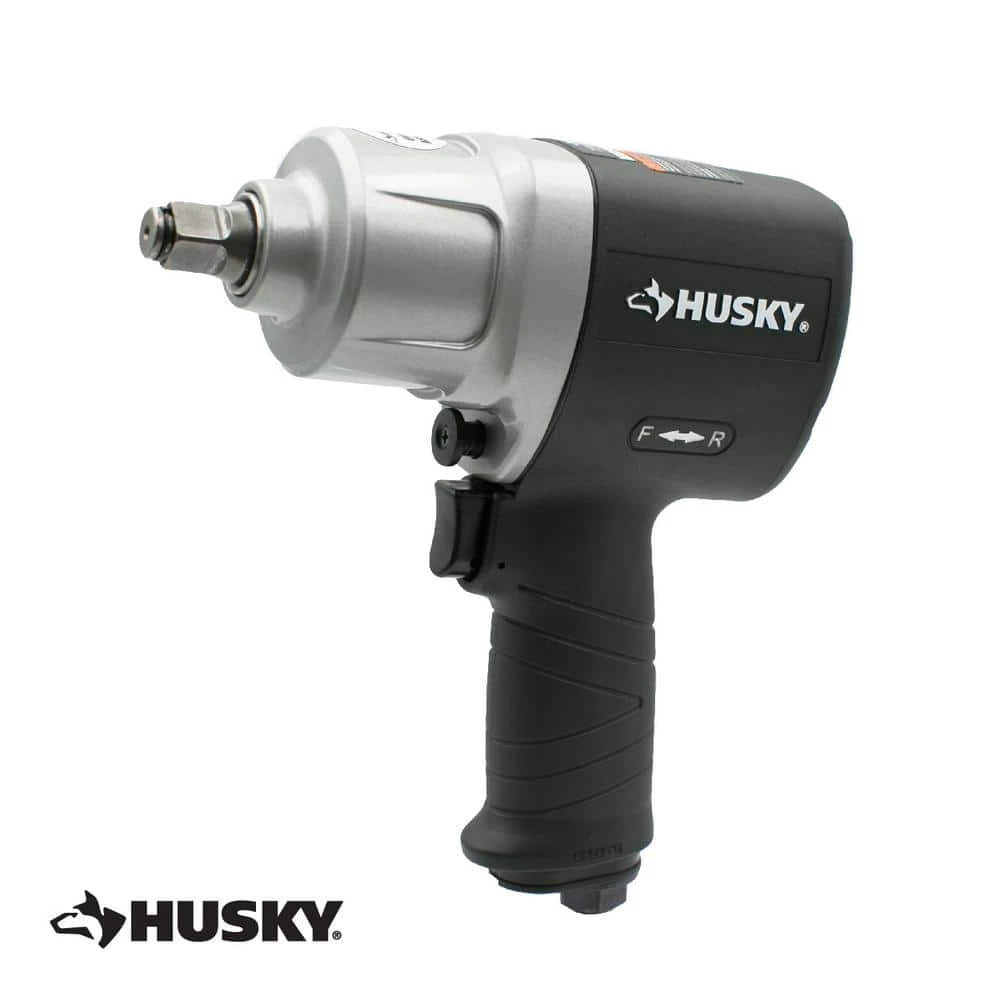 Husky 800 Ft./lbs. 1/2 In. Impact Wrench 6 Husky 800 Ft./lbs. 1/2 In. Impact Wrench - Image 4