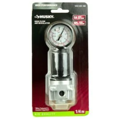 Husky High Flow Regulator -Husky Tools Shop husky air pressure regulators 019 0332h 44 1000