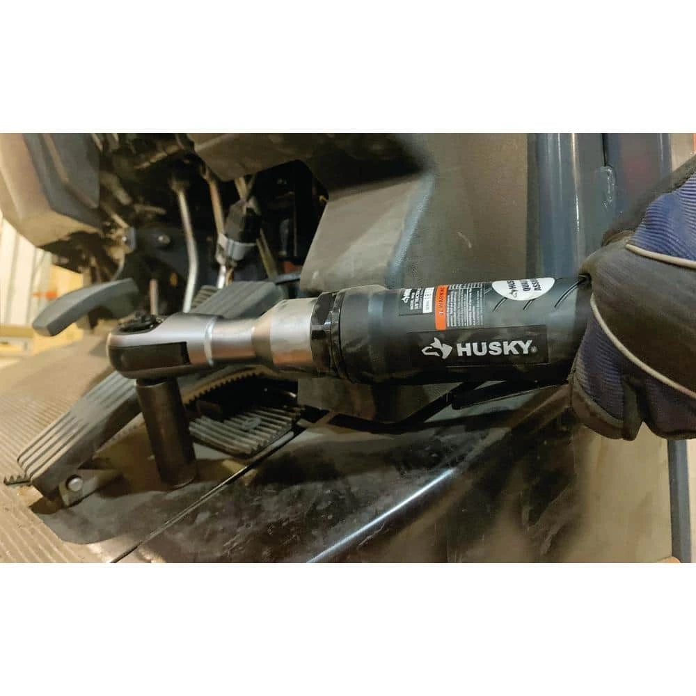 Husky 80 Ft./lbs. 3/8 In. Reaction-Less Ratchet 4 Husky 80 Ft./lbs. 3/8 In. Reaction-Less Ratchet - Image 2