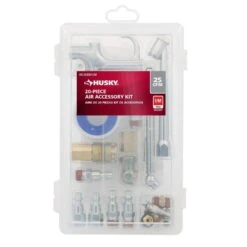 Husky Air Compressor Accessory Kit (20-Piece) -Husky Tools Shop husky air tool accessory kits 41226bxhom c3 1000